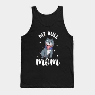 Pit Bull Mom - Pit Bull Tank Top